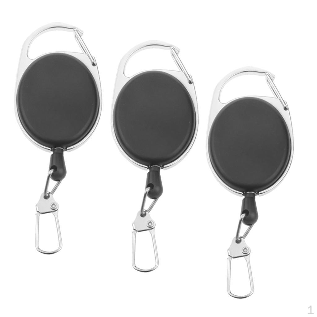 3x Выдвижной Удлиняемый Нейлоновый Трос 60см Клипса-Брелок Бедж Пул для Ключей
3x Выдвижной Удлиняемый Нейлоновый Трос 60см Клипса-Брелок Бедж Пул для Ключей