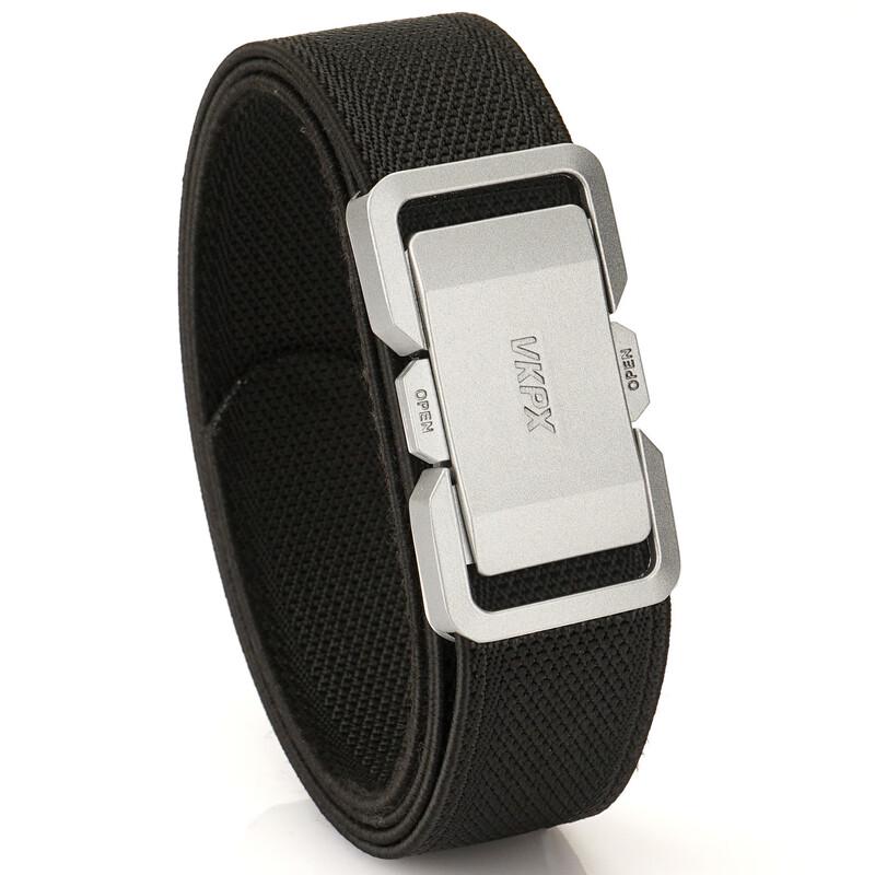 Men s Elastic Nylon Woven Tactical Belt with Quick Release Buckle 120cm
Men s Elastic Nylon Woven Tactical Belt with Quick Release Buckle 120cm