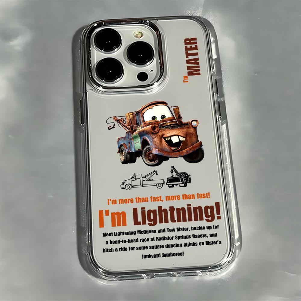 Cars L-Lightning M-McQueen Phone Case for Samsung Galaxy S25 S24 S23 S22 S21 S20 Note20 FE Ultra Edge Plus 4G 5G Transparent Samsung S21 Ultra 5G
Cars L-Lightning M-McQueen Phone Case for Samsung Galaxy S25 S24 S23 S22 S21 S20 Note20 FE Ultra Edge Plus 4G 5G Transparent Samsung S21 Ultra 5G