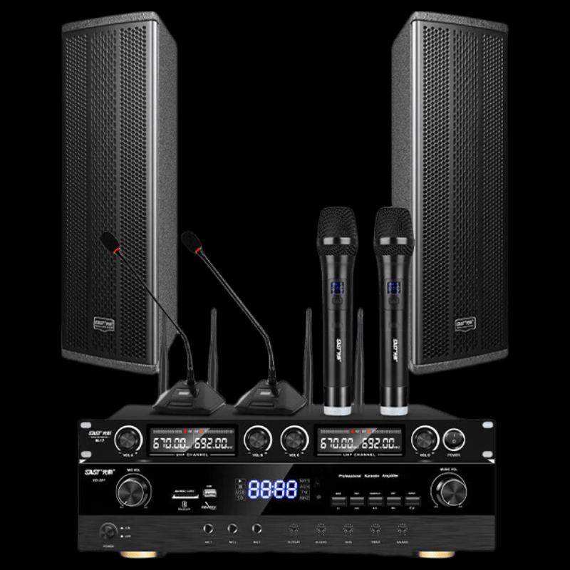 SAST Professional Conference Room Audio System (CN version)
SAST Professional Conference Room Audio System (CN version)