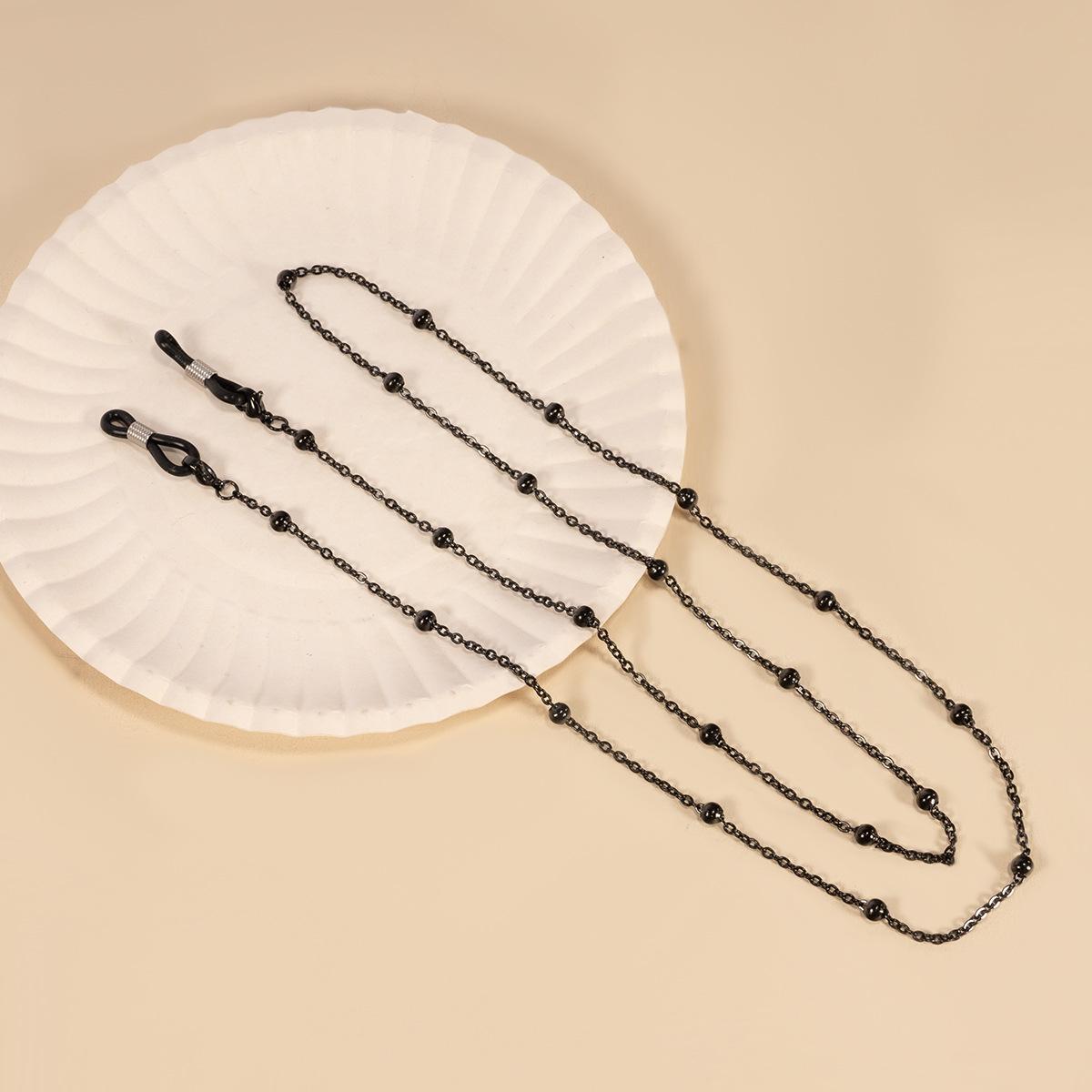 Fashion Reading Glasses Chain for Women Metal Sunglasses Cords Gold Black Silver Color Lanyard Metal Rope Eyewear Accessories
Fashion Reading Glasses Chain for Women Metal Sunglasses Cords Gold Black Silver Color Lanyard Metal Rope Eyewear Accessories