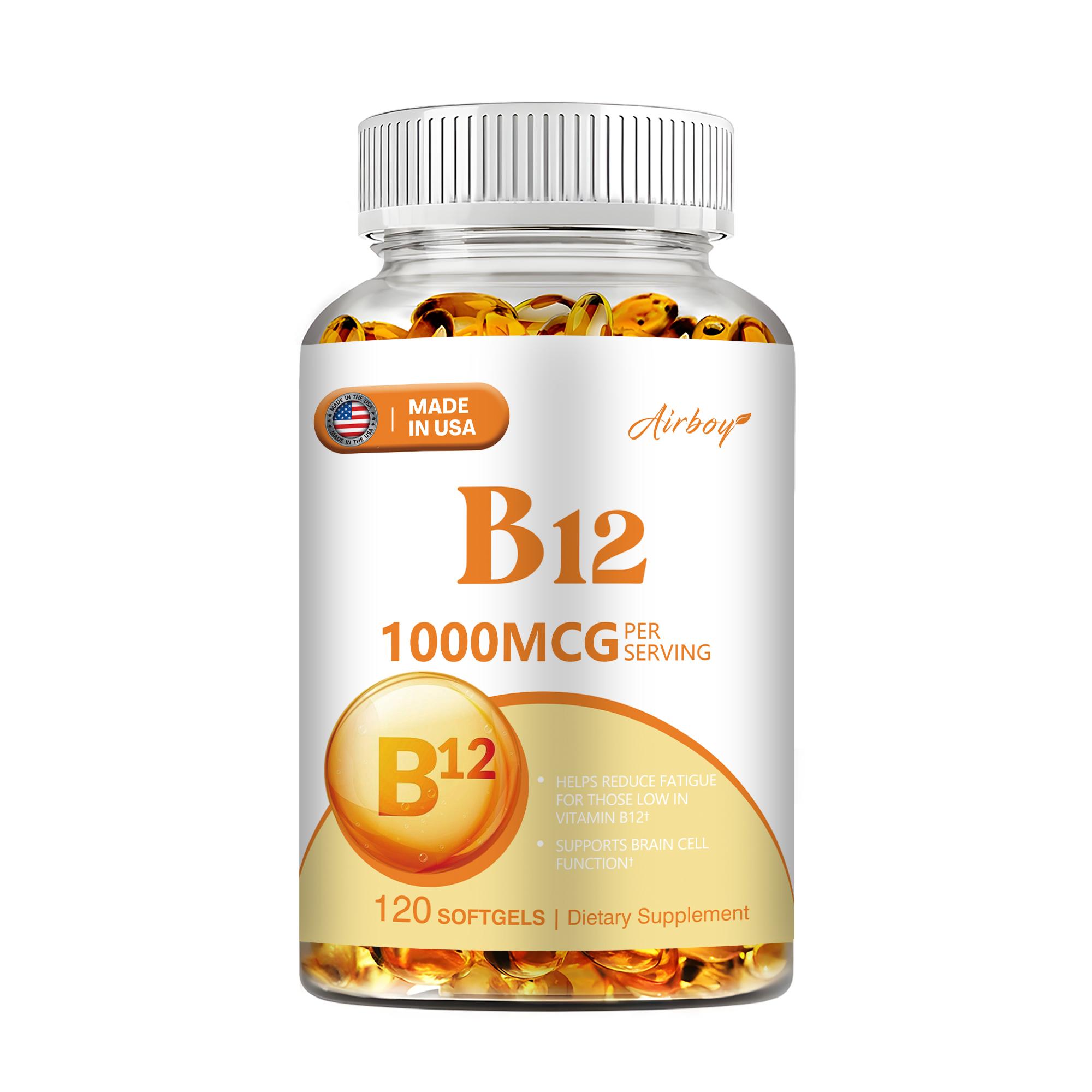 Vitamin B12 1000 cg,Supports healthy immune system function, dental health, anti-aging. 120
Vitamin B12 1000 cg,Supports healthy immune system function, dental health, anti-aging. 120