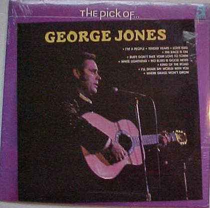 LP Record GEORGE JONES - The Pick Of George Jones QR16050 51 West 1979 US Folk Used
LP Record GEORGE JONES - The Pick Of George Jones QR16050 51 West 1979 US Folk Used