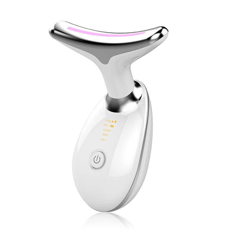 Facial neck care lift thermal care EMS 3 modes Facial beauty device super lightweight Multifunctional facial device face line facial roller present
Facial neck care lift thermal care EMS 3 modes Facial beauty device super lightweight Multifunctional facial device face line facial roller present