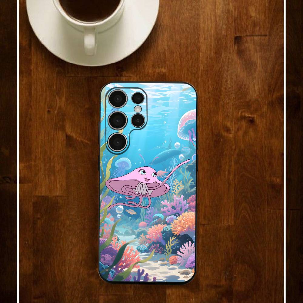 Adventures of Little Carp Phone Case For Samsung S24 25 23 22 21 20 Plus Ultra 5G Lite Shockproof Cover Samsung S25
Adventures of Little Carp Phone Case For Samsung S24 25 23 22 21 20 Plus Ultra 5G Lite Shockproof Cover Samsung S25