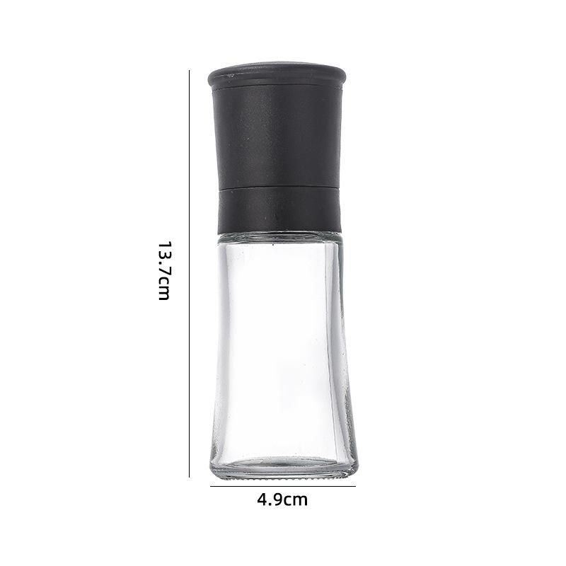 High Borosilicate Glass Grinder with Ceramic Core - Manual Peppercorn Spice Bottle
High Borosilicate Glass Grinder with Ceramic Core - Manual Peppercorn Spice Bottle