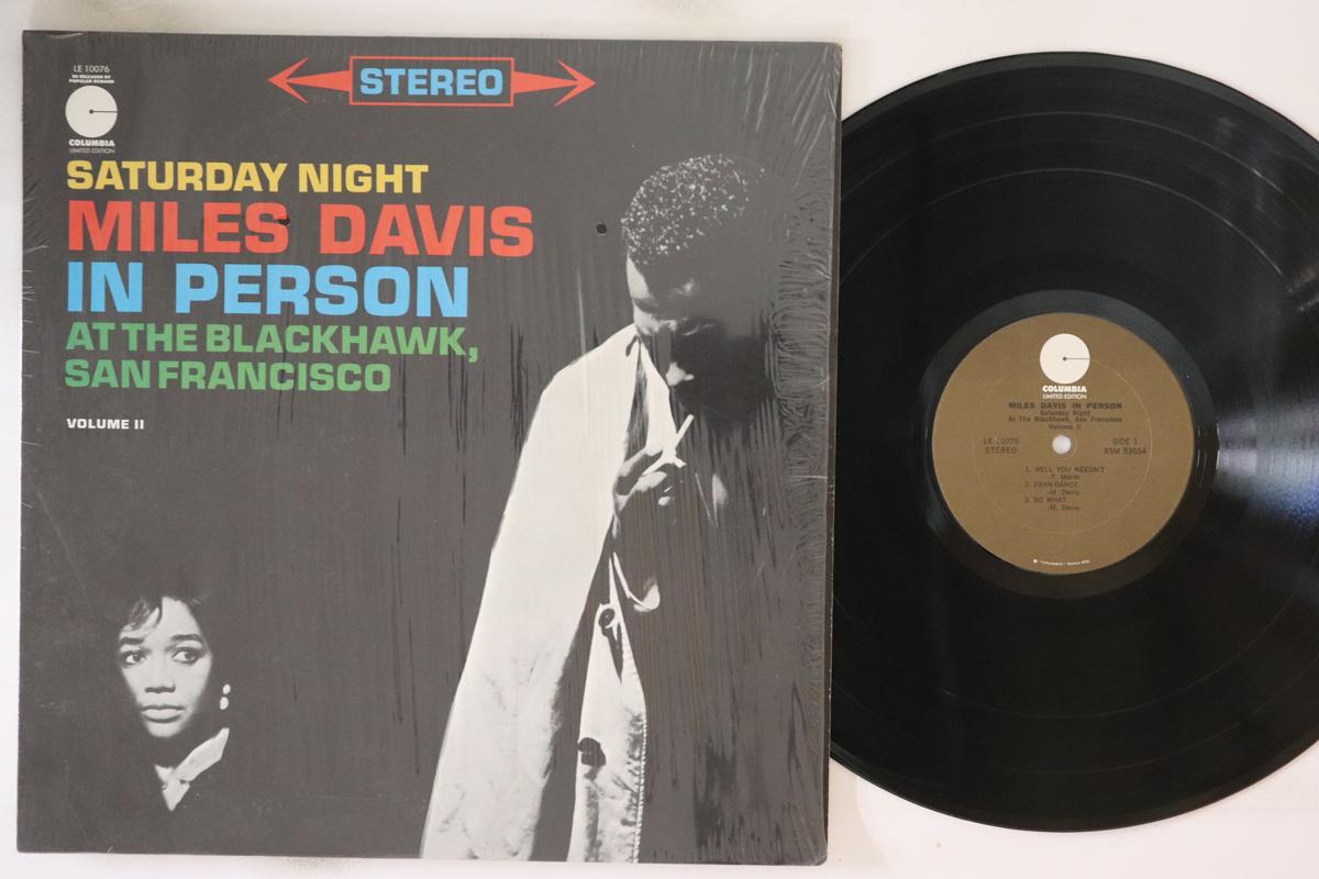 LP Record MILES DAVIS - In Person, Saturday Night Volume 2 LE10076 COLUMBIA 1960 US Jazz Used
LP Record MILES DAVIS - In Person, Saturday Night Volume 2 LE10076 COLUMBIA 1960 US Jazz Used