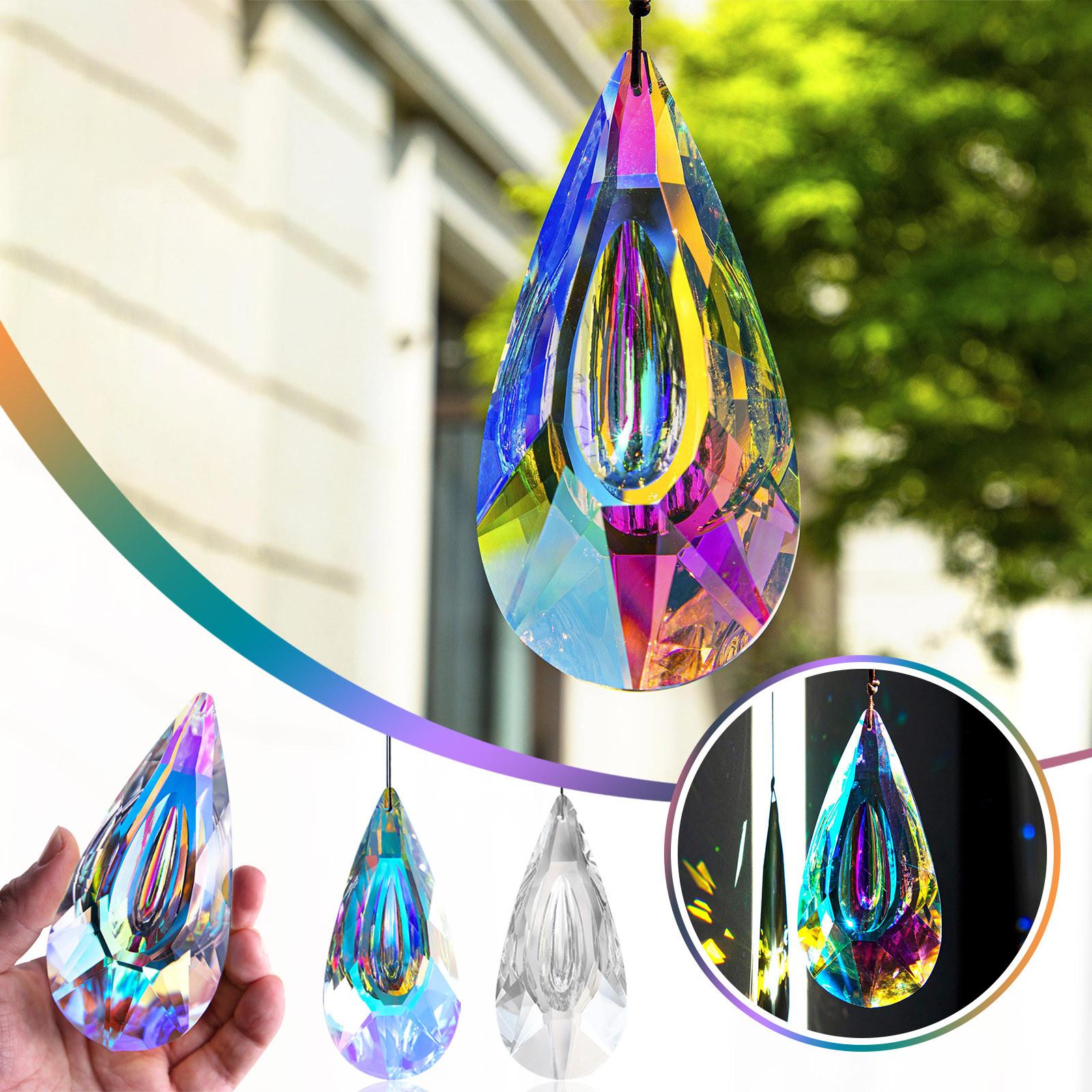 AB-Color подвесные кристаллы Suncatcher, оконные подвесные ловцы солнца, Rainbow Maker подвесные подвесные украшения для украшения дома и сада One Size
AB-Color подвесные кристаллы Suncatcher, оконные подвесные ловцы солнца, Rainbow Maker подвесные подвесные украшения для украшения дома и сада One Size