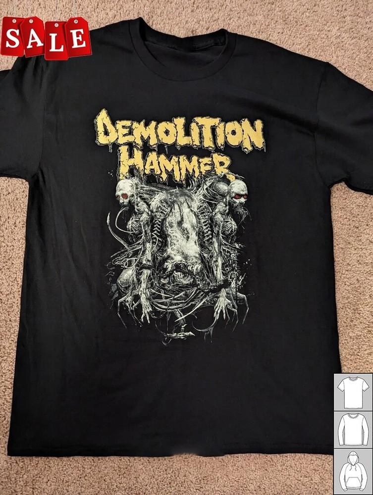New Popular Demolition Hammer Gift For Fans Unisex S5XL Shirt LL663 Unisex T-Shirt XXXXL
New Popular Demolition Hammer Gift For Fans Unisex S5XL Shirt LL663 Unisex T-Shirt XXXXL