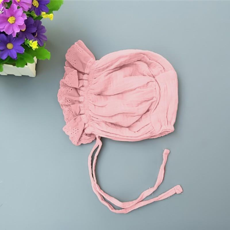 Lace Ruffle Baby Girl Court Hat Soft Cotton Newborn Visors Solid Color Headwear Princess Infant Beanies Bonnet Photo Props Cap 34-44cm fit 0-8M
Lace Ruffle Baby Girl Court Hat Soft Cotton Newborn Visors Solid Color Headwear Princess Infant Beanies Bonnet Photo Props Cap 34-44cm fit 0-8M