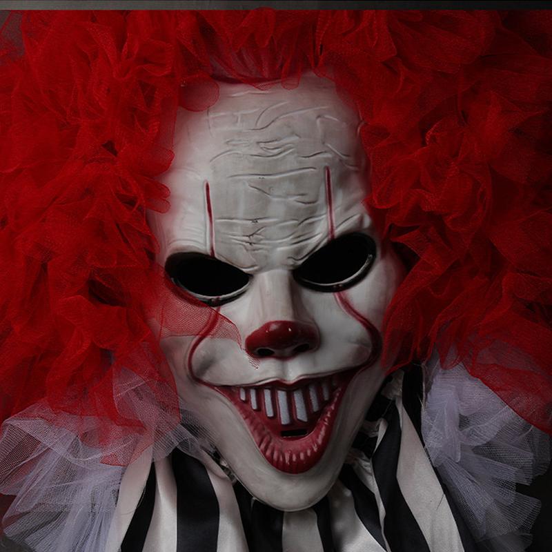 Хэллоуин ужас клоун венок дверь настенное украшение венок настенное украшение фестиваль вечеринка сцена украшение
Хэллоуин ужас клоун венок дверь настенное украшение венок настенное украшение фестиваль вечеринка сцена украшение