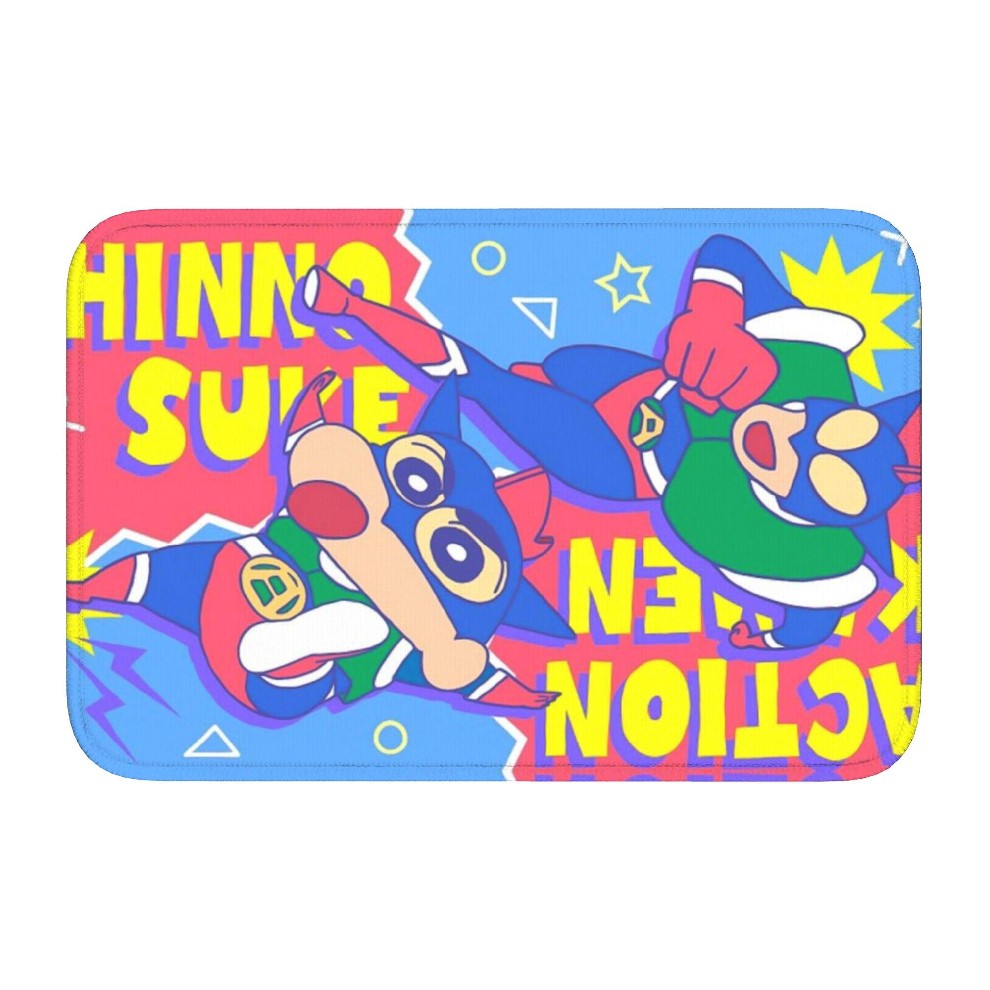 Crayons Shin-chans Cute Anime Floor Door Kitchen Mats Anti-Slip Outdoor Doormat Garden Living Room Entrance Rug Carpet Footpad 60cm x 90cm
Crayons Shin-chans Cute Anime Floor Door Kitchen Mats Anti-Slip Outdoor Doormat Garden Living Room Entrance Rug Carpet Footpad 60cm x 90cm