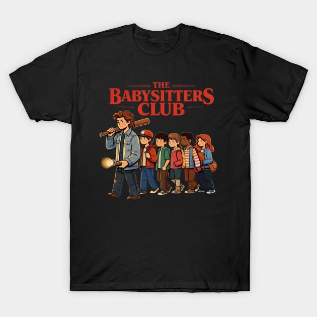Men Black Print T-shirt The Baby Sitters Club - Stranger Things No-Cut Transfer Paper Print Cotton Tshirt XL чёрный
Men Black Print T-shirt The Baby Sitters Club - Stranger Things No-Cut Transfer Paper Print Cotton Tshirt XL чёрный