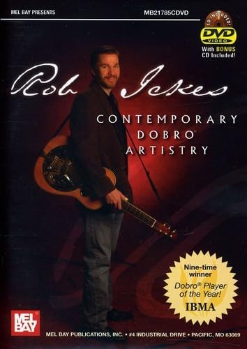 DVD ROB ICKES - Contemporary Dobro Artistry MB21785CDVD Non Japan Movies & DVD Used
DVD ROB ICKES - Contemporary Dobro Artistry MB21785CDVD Non Japan Movies & DVD Used