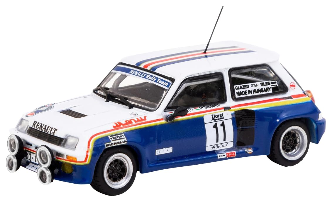 TARMACWORKS Renault 5 Turbo Rally Costa Brava 1985 Attila Tandari Completed Product 1/64 Ferjancz/Janos T64-TL060-85RCB11
TARMACWORKS Renault 5 Turbo Rally Costa Brava 1985 Attila Tandari Completed Product 1/64 Ferjancz/Janos T64-TL060-85RCB11