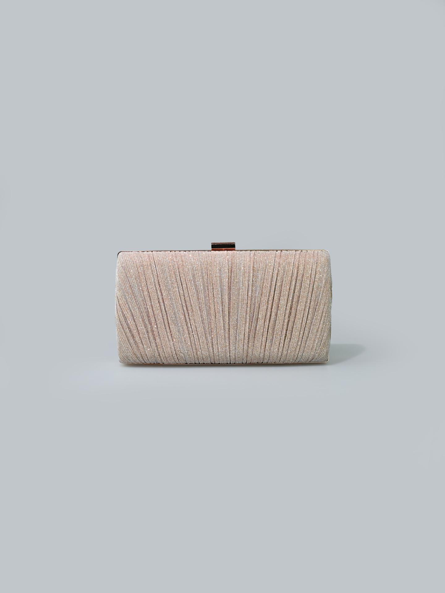 Luxury Design Women Evening Clutch Bag Shoulder Bag Party Wedding Prom Birthday Long Square Bags Pleated Elegant Handbag Purse шампанського
Luxury Design Women Evening Clutch Bag Shoulder Bag Party Wedding Prom Birthday Long Square Bags Pleated Elegant Handbag Purse шампанського