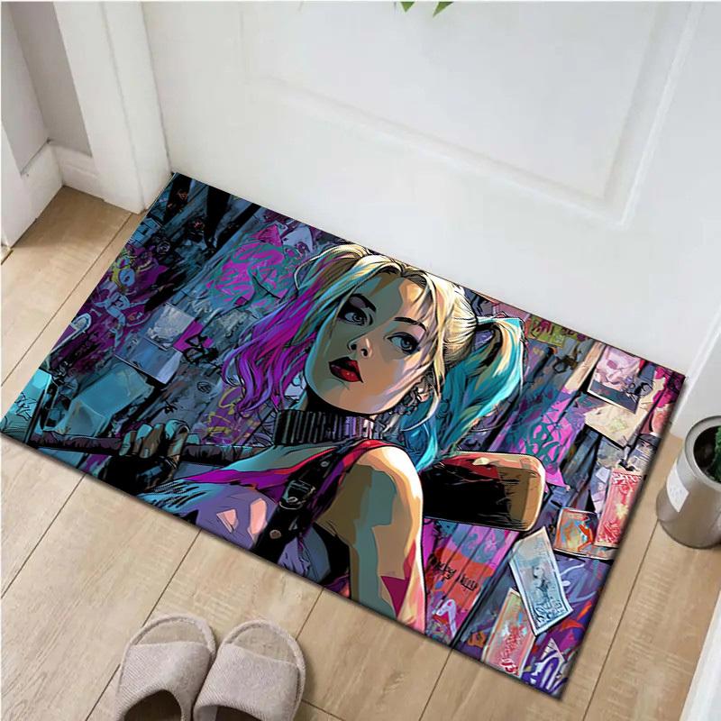 1pc Office Carpet Chair Mats Harley Quinn: Colorful Chaos Perfect for Office Chairs, Living Rooms, Or Bedrooms,Polyester Carpet.HDT159 60cm by 90cm
1pc Office Carpet Chair Mats Harley Quinn: Colorful Chaos Perfect for Office Chairs, Living Rooms, Or Bedrooms,Polyester Carpet.HDT159 60cm by 90cm