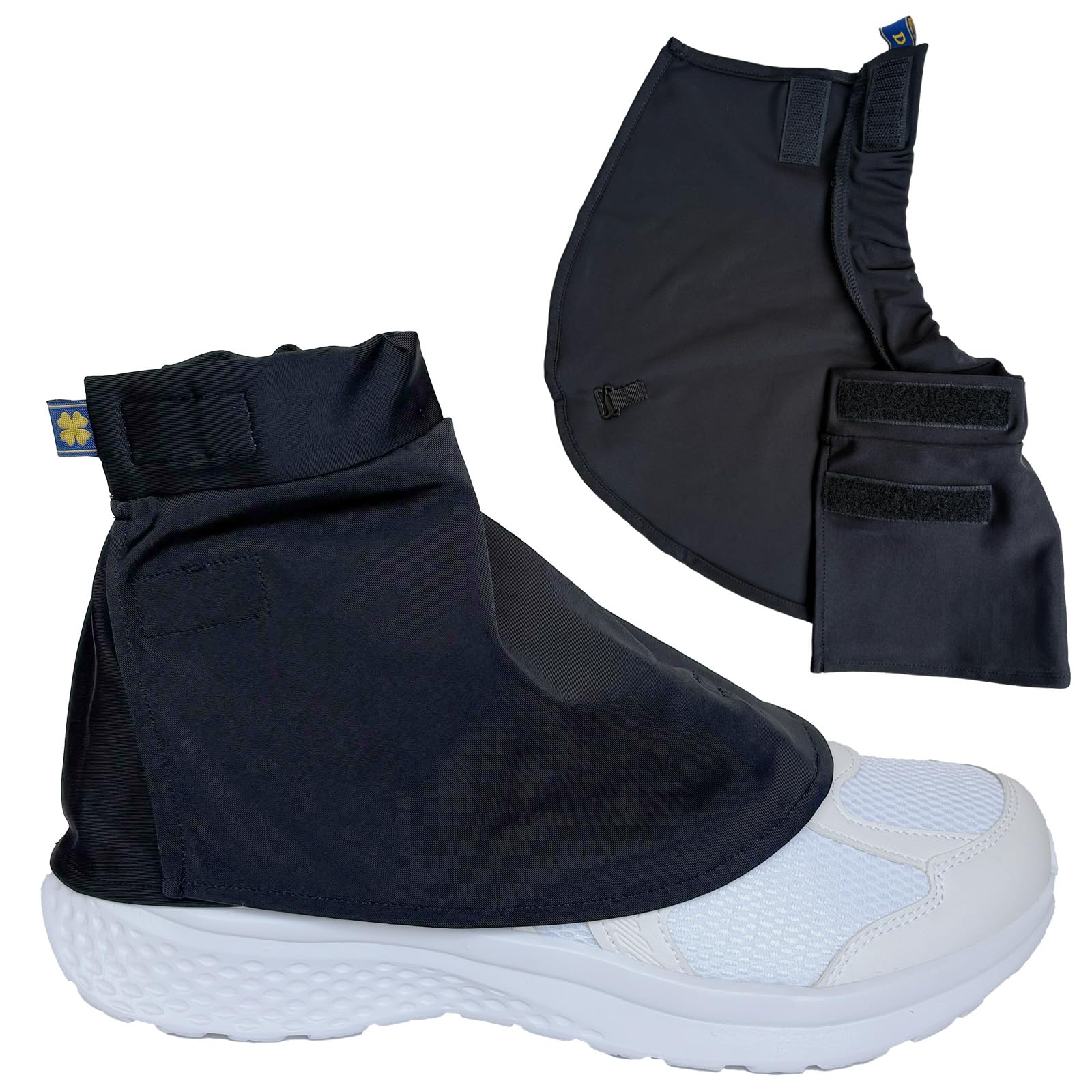 Quick Sand-Free Shoe Covers for Tennis, Trekking, and Hiking, with Hook-and-Loop Closure (Thin Black, Medium)
Quick Sand-Free Shoe Covers for Tennis, Trekking, and Hiking, with Hook-and-Loop Closure (Thin Black, Medium)