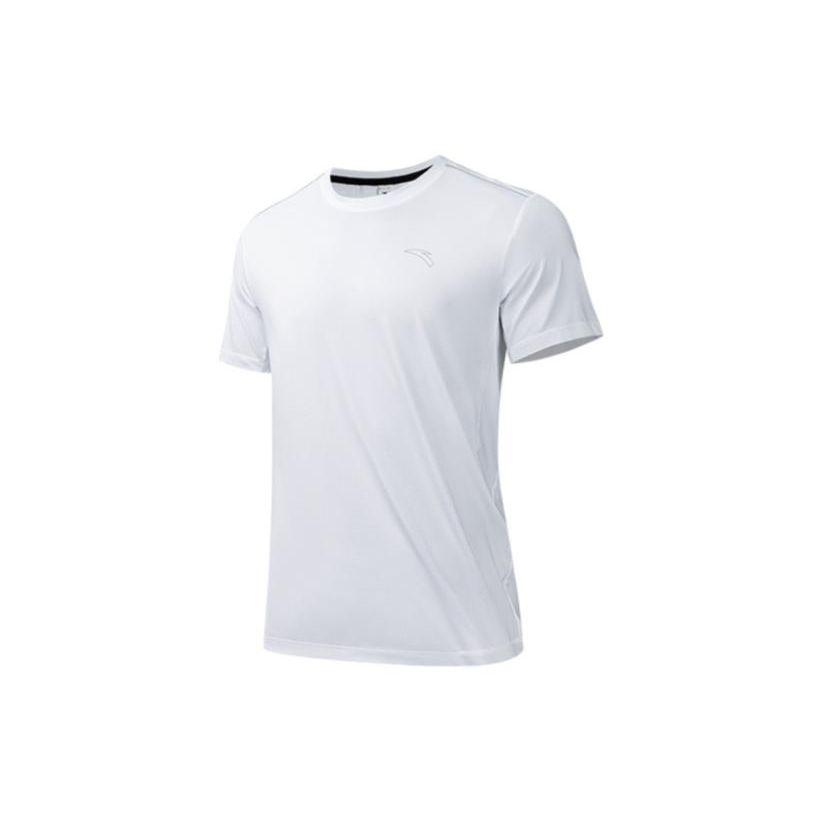 Anta Plain Round Neck Knitted Sports Short Sleeve T-Shirt Men Tops Pure-White 952425107-5 L
Anta Plain Round Neck Knitted Sports Short Sleeve T-Shirt Men Tops Pure-White 952425107-5 L