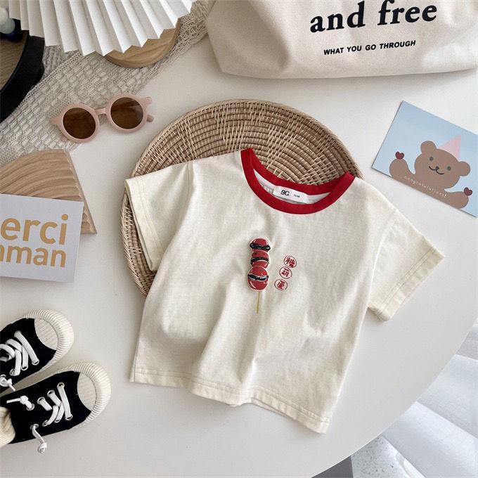 Хлопковая детская футболка с короткими рукавами, тонкие летние футболки с забавным узором для мальчиков и девочек, топы с круглым вырезом для маленьких детей 80cm белый
Хлопковая детская футболка с короткими рукавами, тонкие летние футболки с забавным узором для мальчиков и девочек, топы с круглым вырезом для маленьких детей 80cm белый