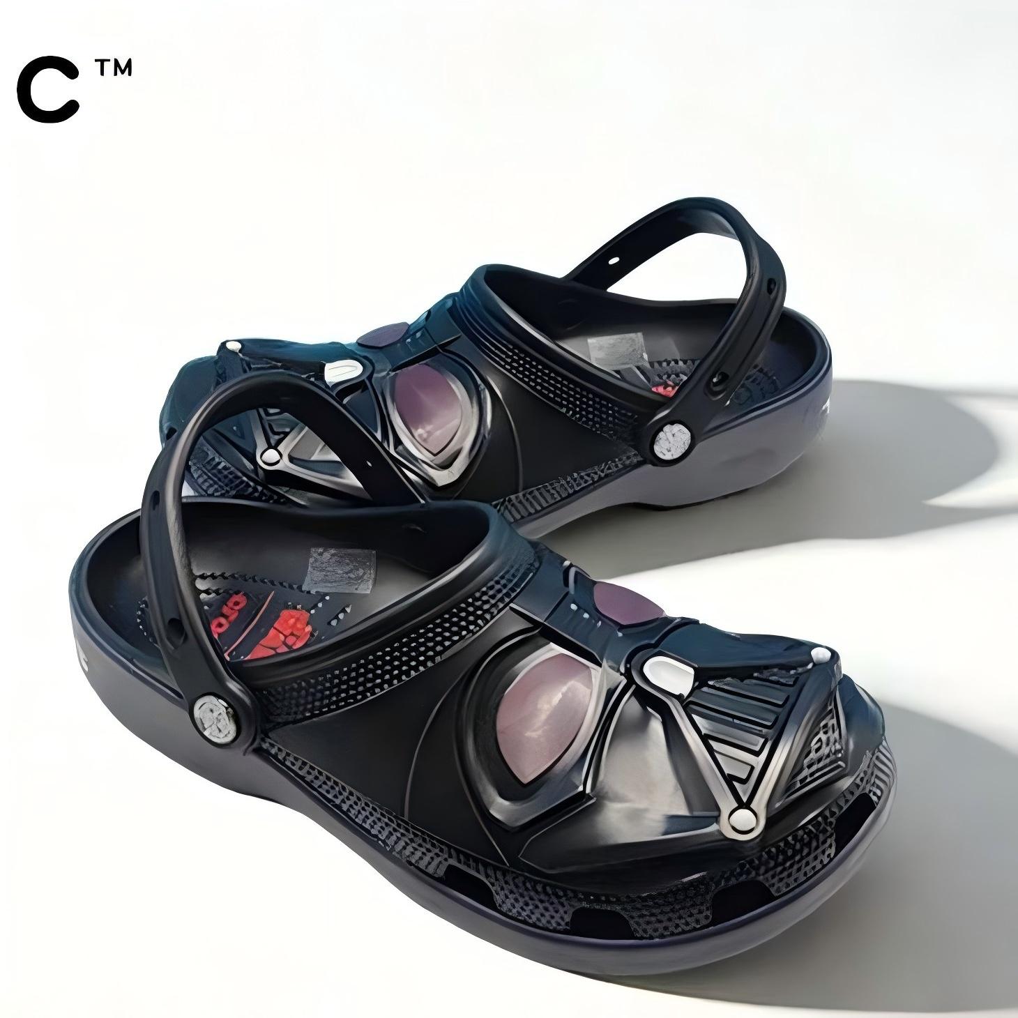 Crocs Classic Звездные Войны Дарт Вейдер Детская Обувь Унисекс Шлепанцы 36-37(M4W6) чёрный
Crocs Classic Звездные Войны Дарт Вейдер Детская Обувь Унисекс Шлепанцы 36-37(M4W6) чёрный
