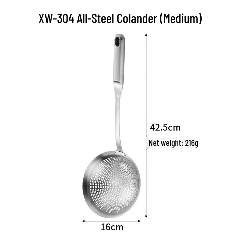 ZISIZ Stainless Steel Strainer Spoon
ZISIZ Stainless Steel Strainer Spoon