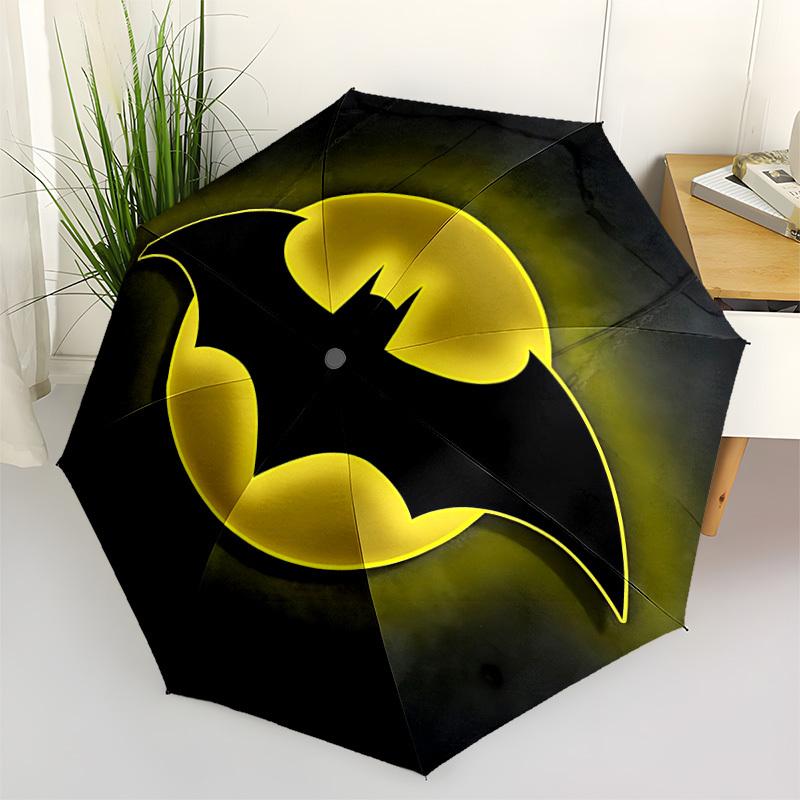 1pc Batman, Logo Automatic Folding Umbrella - Sturdy 8-Rib Polyester Canopy,Sun-Defying Travel Companion yy251023107
1pc Batman, Logo Automatic Folding Umbrella - Sturdy 8-Rib Polyester Canopy,Sun-Defying Travel Companion yy251023107