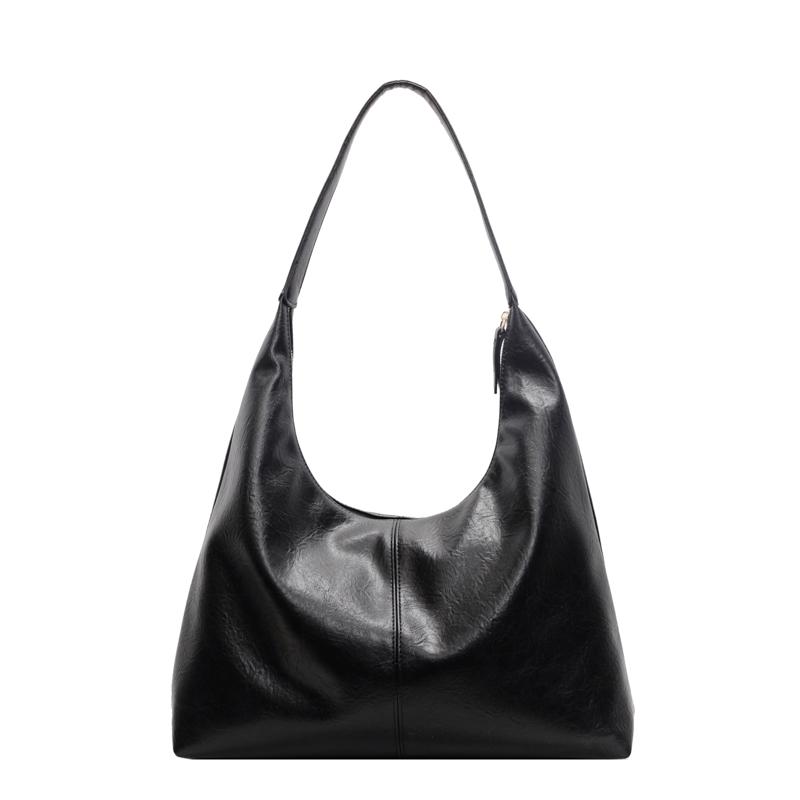 Винтажная сумка-тоут Commuter, большая вместимость, женская сумка через плечо из мягкой кожи чёрный
Винтажная сумка-тоут Commuter, большая вместимость, женская сумка через плечо из мягкой кожи чёрный