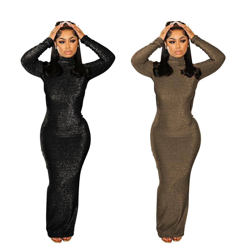 Fashion Women Elegant Long Sleeves High Neck Bride Bridesmaids Wedding Maxi Long Dress Party Gowns
Fashion Women Elegant Long Sleeves High Neck Bride Bridesmaids Wedding Maxi Long Dress Party Gowns