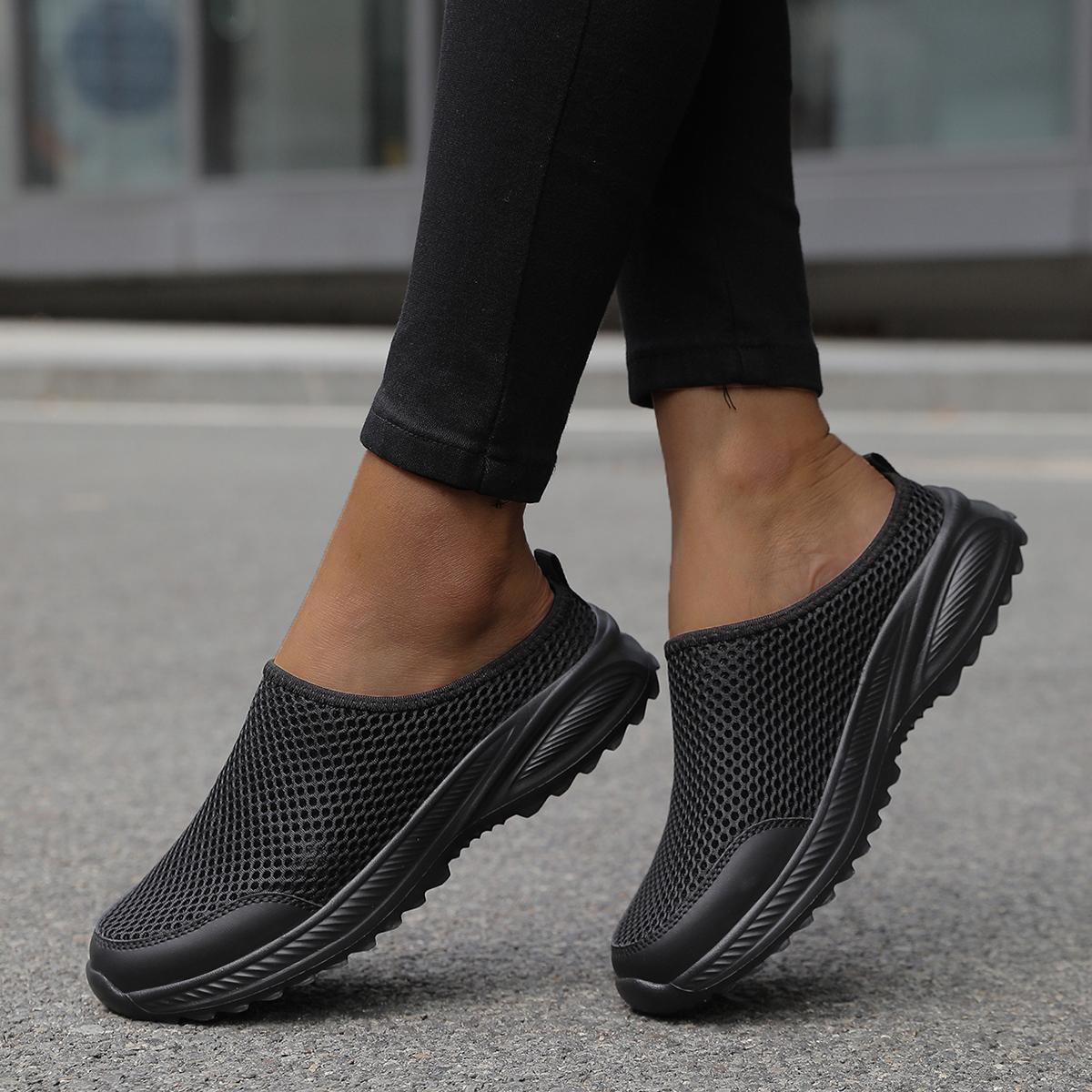 36-46 Мужские полушлепанцы Противоскользящие Мужская повседневная обувь Легкие мужские шлепанцы на плоской подошве Дышащие Слипоны Балетки для улицы 46 чёрный
36-46 Мужские полушлепанцы Противоскользящие Мужская повседневная обувь Легкие мужские шлепанцы на плоской подошве Дышащие Слипоны Балетки для улицы 46 чёрный