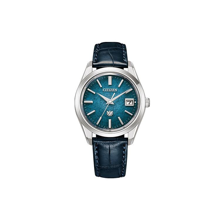 CITIZEN Light Powered Quartz Movement Genuine Leather Strap Watch Men s Watches Blue Dial AQ4100-14L Blue Dial
CITIZEN Light Powered Quartz Movement Genuine Leather Strap Watch Men s Watches Blue Dial AQ4100-14L Blue Dial