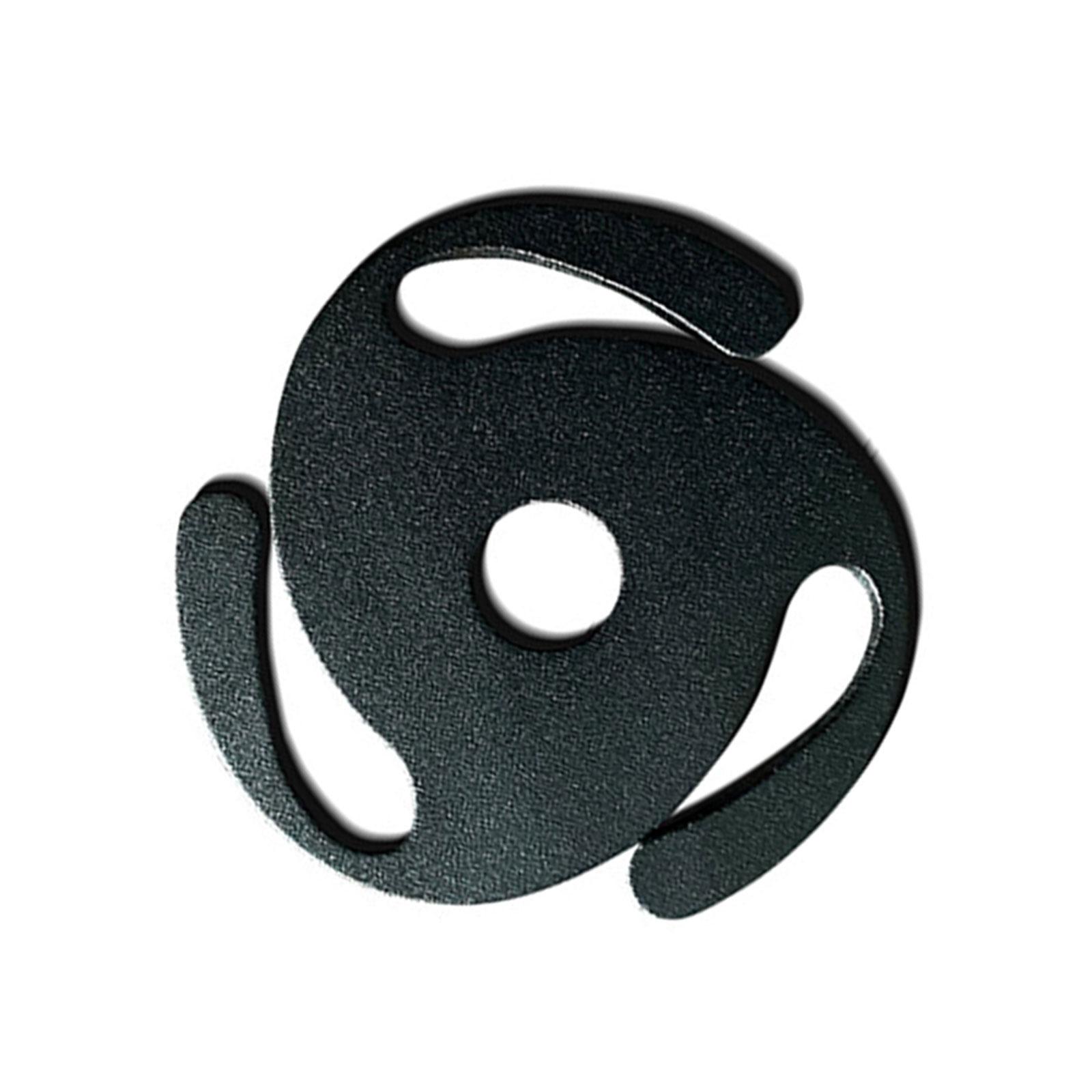 Aluminum 45RPM Record Adapter For 7Inch Recorder With Vibration Proof Features чорний
Aluminum 45RPM Record Adapter For 7Inch Recorder With Vibration Proof Features чорний