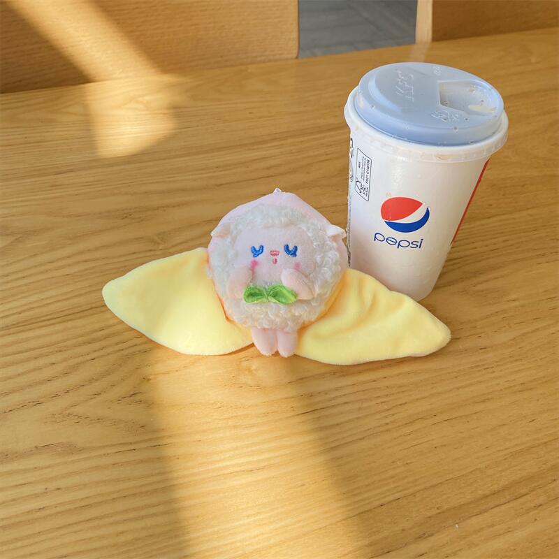 Вау Магнитная застежка Кейп - Милая плюшевая кукла-подвеска Овечка Дундун with Bead Chain
Вау Магнитная застежка Кейп - Милая плюшевая кукла-подвеска Овечка Дундун with Bead Chain