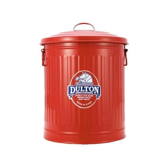 Dalton Mini Garbage Can M Size 6L Red I want to use something that I think is clean because I put garbage in it Trash Can with Lid Tin Can Height красный
Dalton Mini Garbage Can M Size 6L Red I want to use something that I think is clean because I put garbage in it Trash Can with Lid Tin Can Height красный