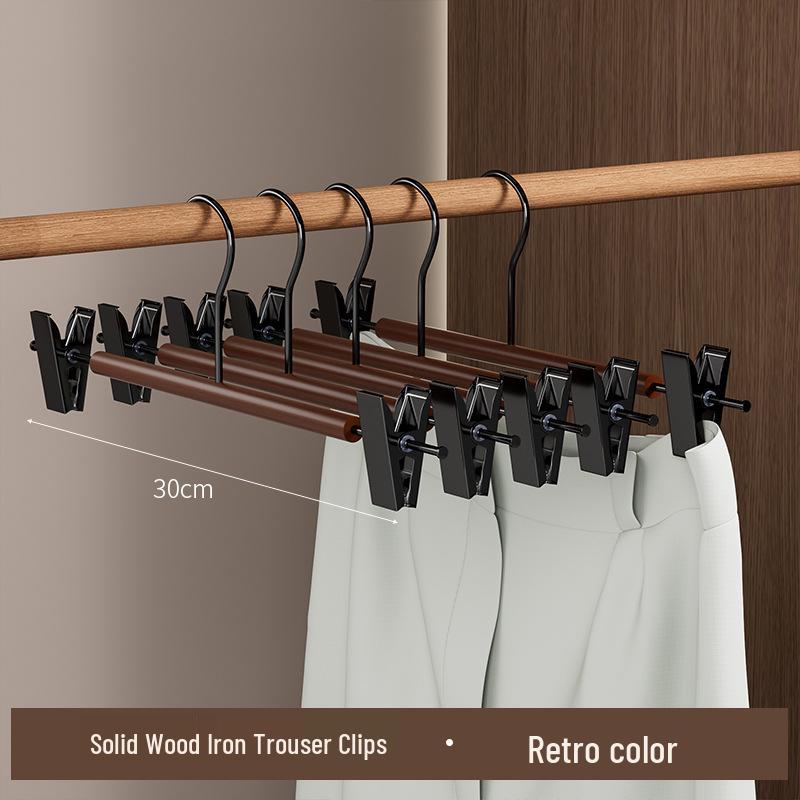 Solid Wood & Iron Wide Shoulder Hanger: Seamless, Non-Slip, Prevents Dents, Luxury High-Grade Beech Wood for Home or Hotel Use.
Solid Wood & Iron Wide Shoulder Hanger: Seamless, Non-Slip, Prevents Dents, Luxury High-Grade Beech Wood for Home or Hotel Use.