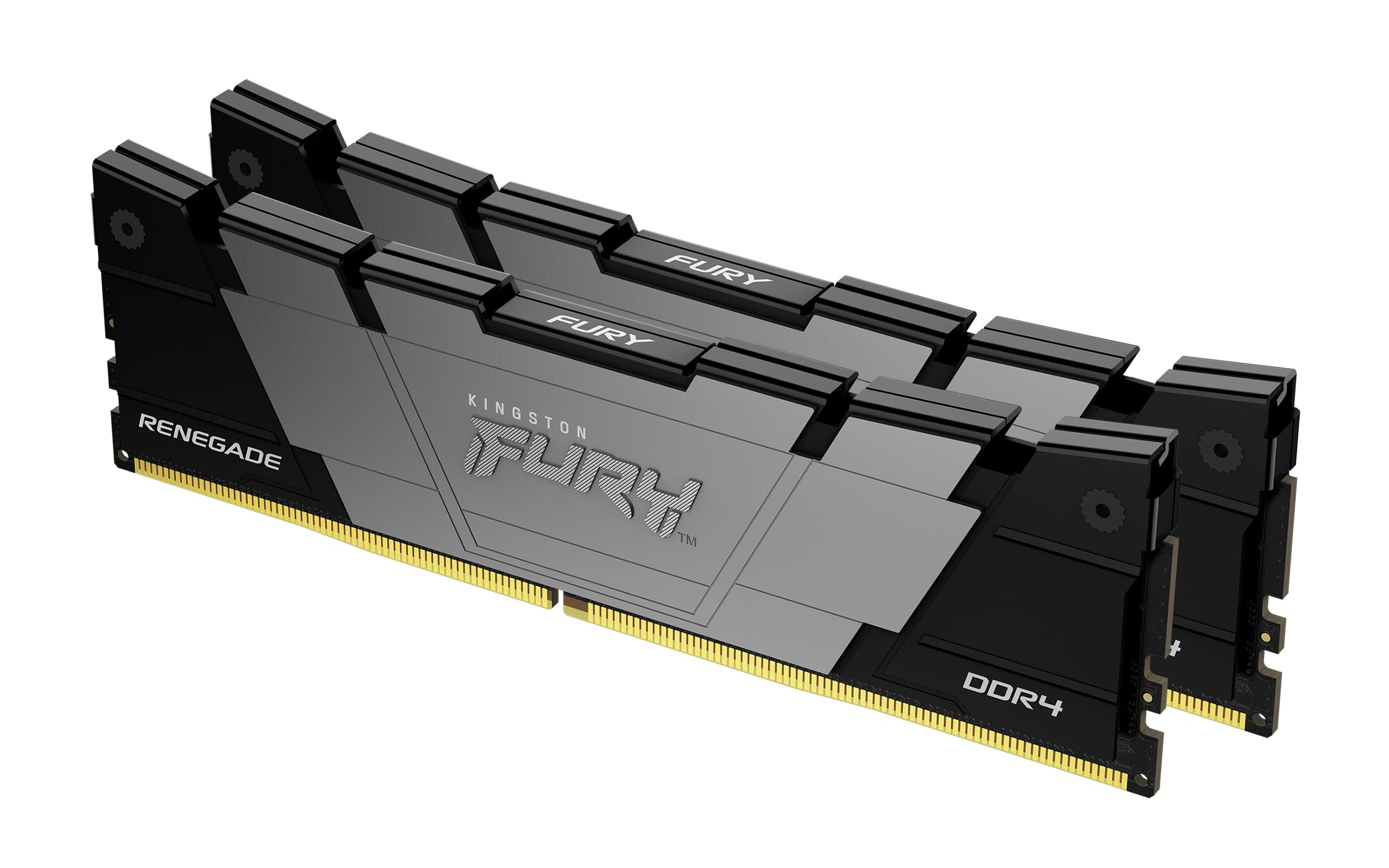 Kingston FURY Renegade 16 ГБ 3600 DDR4 CL16 DIMM (Набір з 2) Настільна пам ять - KF436C16RB2K2/16
Kingston FURY Renegade 16 ГБ 3600 DDR4 CL16 DIMM (Набір з 2) Настільна пам ять - KF436C16RB2K2/16
