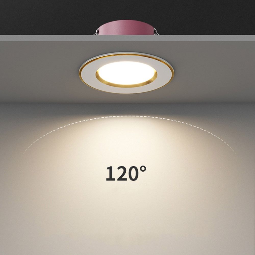 Spot Light LED Downlight Tricolor Dimmable Ceiling Spot Lights Small Down Lights Home Gold-3W
Spot Light LED Downlight Tricolor Dimmable Ceiling Spot Lights Small Down Lights Home Gold-3W
