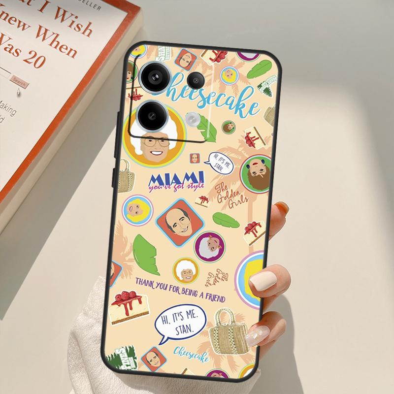Golden Girls Funda For Xiaomi Redmi Note 14 13 10 11 12 15 Pro Plus Case For Redmi 15 14C 12C 10C 13C 15C Redmi Note 9 Pro
Golden Girls Funda For Xiaomi Redmi Note 14 13 10 11 12 15 Pro Plus Case For Redmi 15 14C 12C 10C 13C 15C Redmi Note 9 Pro