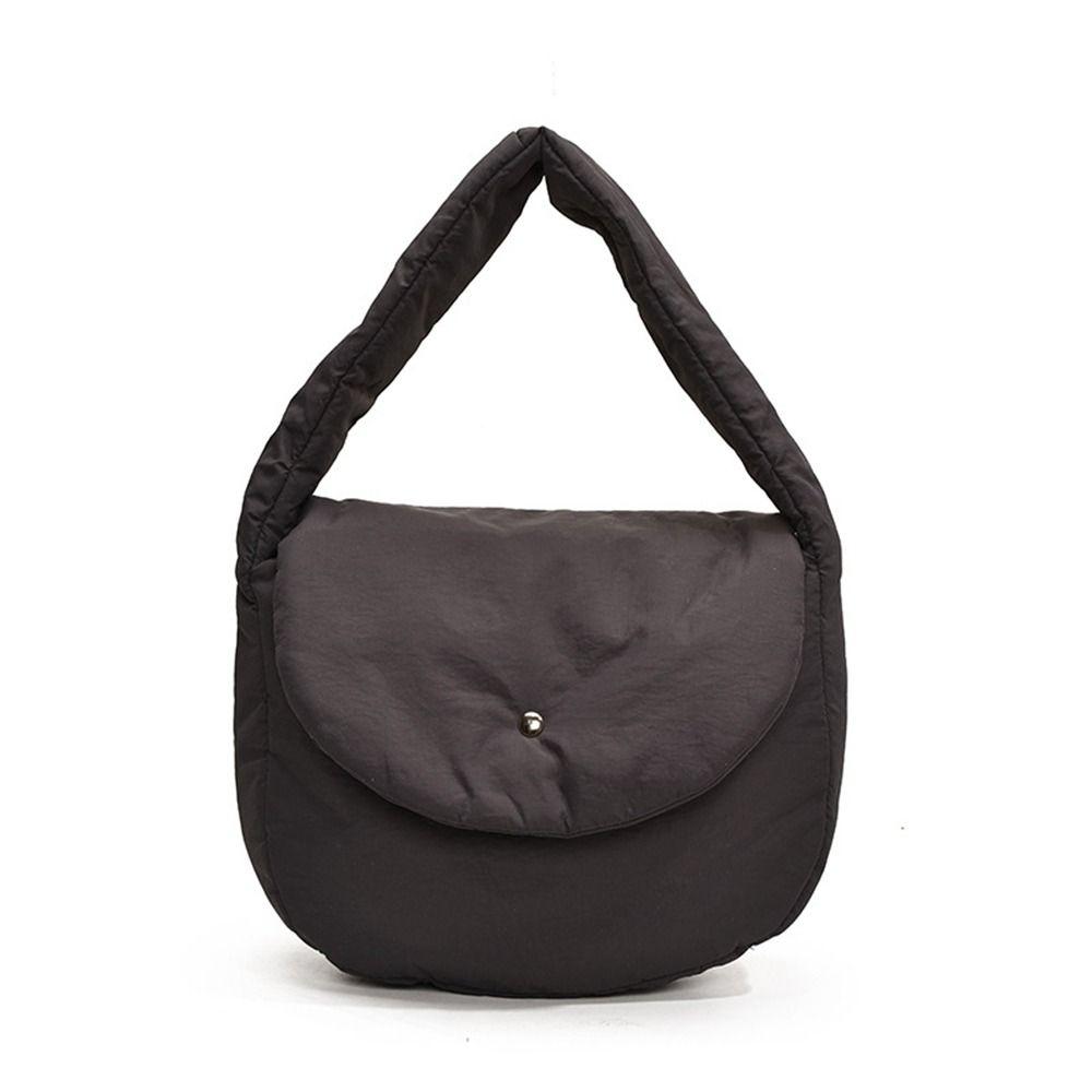 Large Capacity Down Handbag Lightweight Winter Underarm Bag Nylon Shoulder Bag Office Worker білий
Large Capacity Down Handbag Lightweight Winter Underarm Bag Nylon Shoulder Bag Office Worker білий