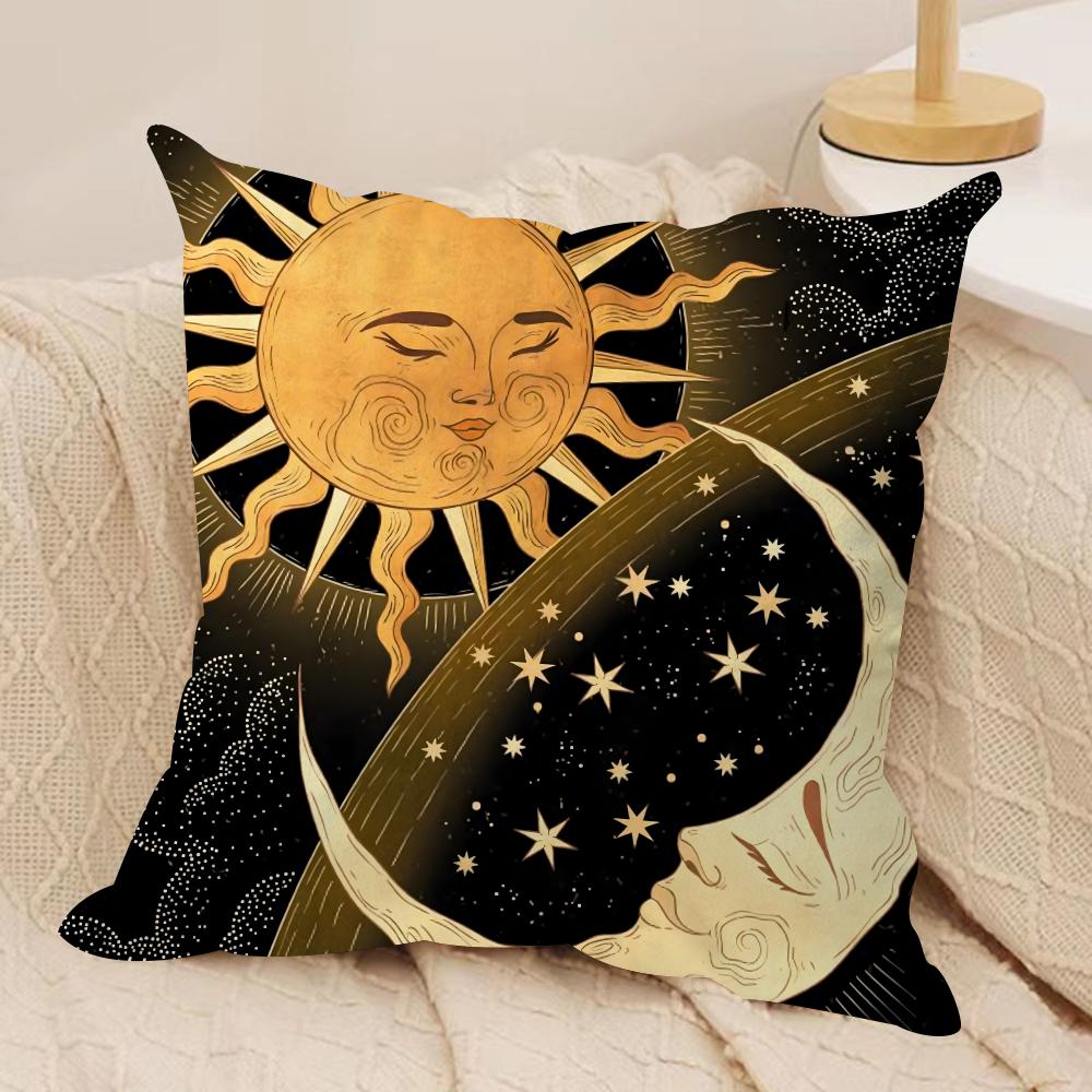 Tarot Sun and Moon Cushion Cover Soft Plush DoubleSided Printed Sofa Pillow Cushion Cover Cozy AllSeason Durable Decor Gift 30x30cm
Tarot Sun and Moon Cushion Cover Soft Plush DoubleSided Printed Sofa Pillow Cushion Cover Cozy AllSeason Durable Decor Gift 30x30cm