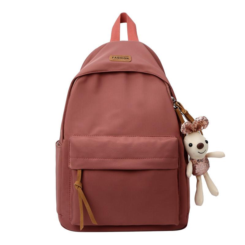 Casual Nylon Student Backpack With Pouch For High School And College Students червоний
Casual Nylon Student Backpack With Pouch For High School And College Students червоний