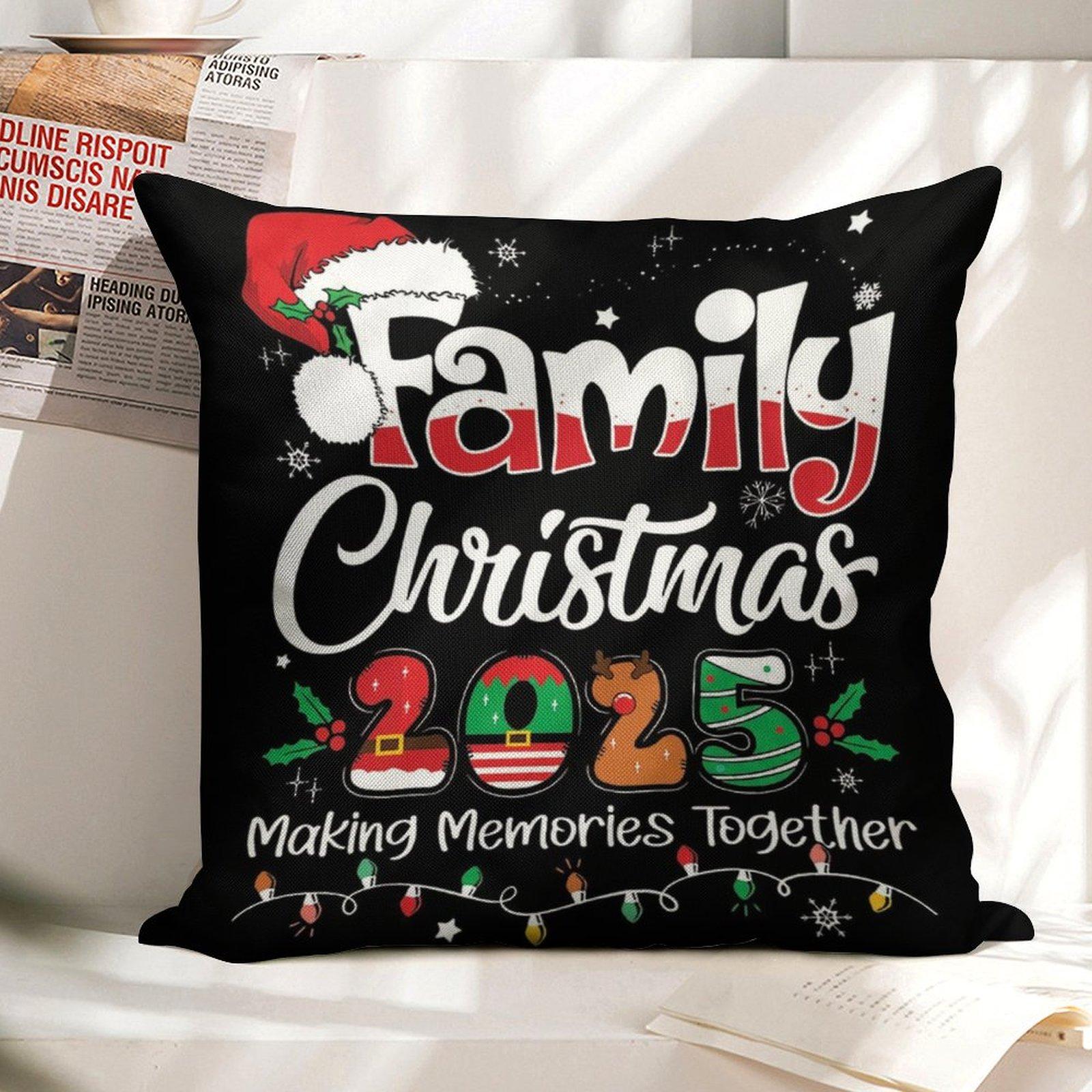 2025 Christmas Decorative Pillowcase 18x18 Soft Covers Festive Atmosphere for Sofa Living Room Home Celebration 45cmx45cm
2025 Christmas Decorative Pillowcase 18x18 Soft Covers Festive Atmosphere for Sofa Living Room Home Celebration 45cmx45cm