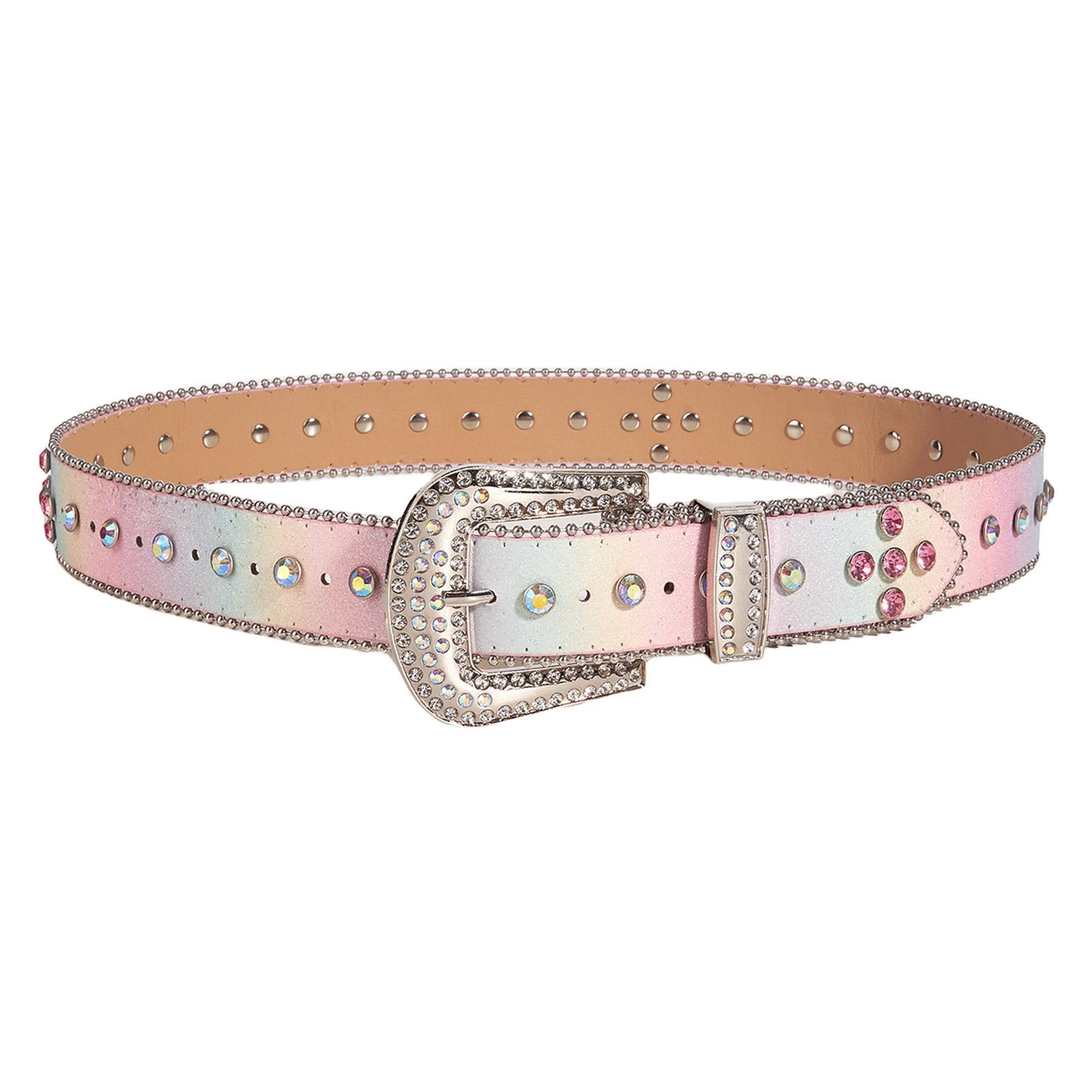Красочный ремень со стразами для женщин, девушек, ремень для брюк с пайетками, ремень с бисерной отделкой для шорт, платья, модные аксессуары для талии разноцветный
Красочный ремень со стразами для женщин, девушек, ремень для брюк с пайетками, ремень с бисерной отделкой для шорт, платья, модные аксессуары для талии разноцветный