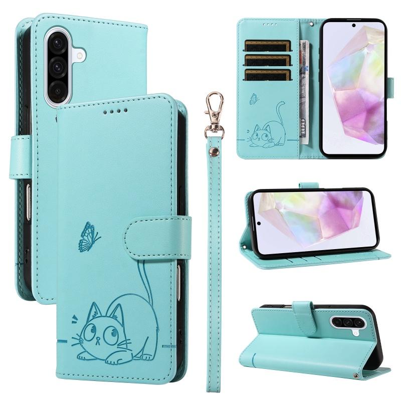 Шкіряний чохол-книжка для Samsung Galaxy A17 5G A56 A36 A26 A16 A55 A35 A15 A54 A34 A24 A14 A53 A33 A13 Гаманець Кишенька для карток Etui Samsung A17
Шкіряний чохол-книжка для Samsung Galaxy A17 5G A56 A36 A26 A16 A55 A35 A15 A54 A34 A24 A14 A53 A33 A13 Гаманець Кишенька для карток Etui Samsung A17