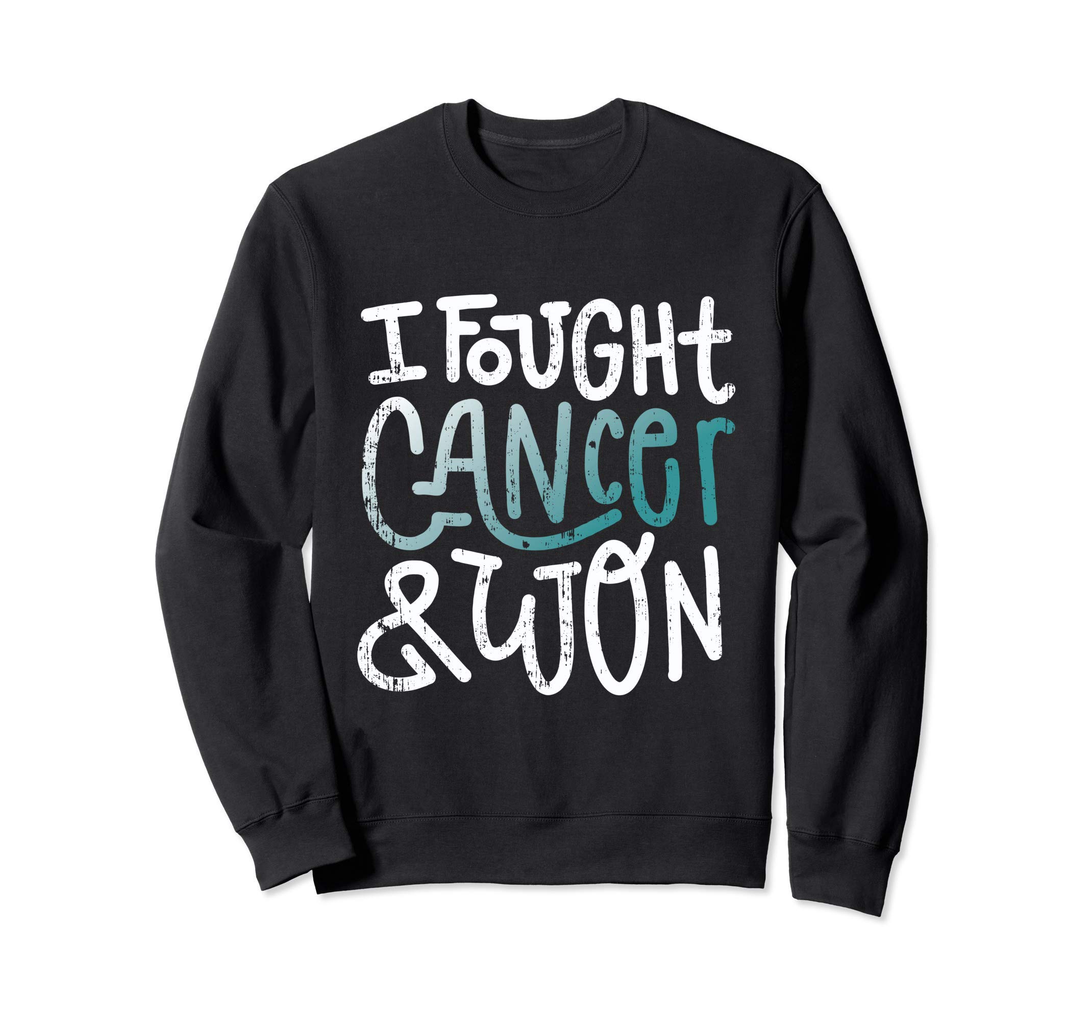 Подарочная толстовка с лентой «Teal Cancer Survivor» для борьбы с раком шейки матки чёрный
Подарочная толстовка с лентой «Teal Cancer Survivor» для борьбы с раком шейки матки чёрный