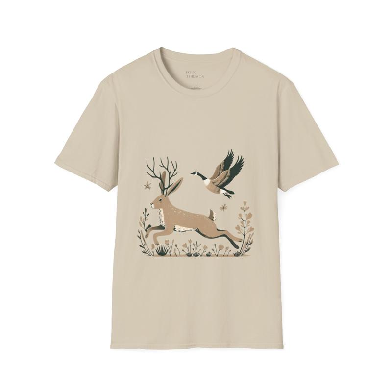Jackalope Goose Cottagecore Autumn Nature Softstyle T Shirt S разноцветный
Jackalope Goose Cottagecore Autumn Nature Softstyle T Shirt S разноцветный