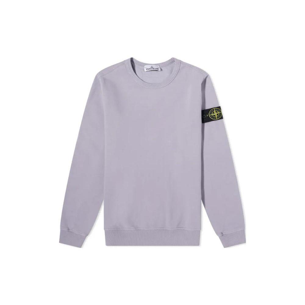 STONE ISLAND Однотонный пуловер с круглым вырезом и длинными рукавами, мужской свитшот, сиреневый 791562420-V0047 L
STONE ISLAND Однотонный пуловер с круглым вырезом и длинными рукавами, мужской свитшот, сиреневый 791562420-V0047 L