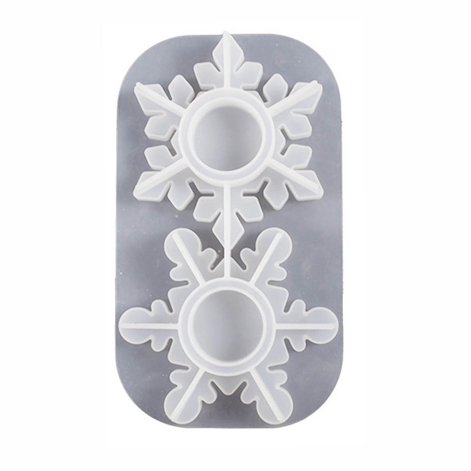 Crystal Snowflake Candle Holder Silicone Mould Christmas Ornament Storage Box Resin Molds DIY-Jewelry Box Home Decor 1
Crystal Snowflake Candle Holder Silicone Mould Christmas Ornament Storage Box Resin Molds DIY-Jewelry Box Home Decor 1
