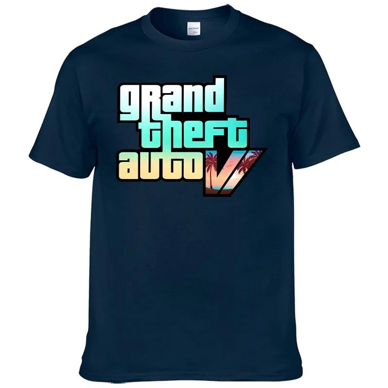 Нова літня чоловіча футболка 2023 року Grand Theft Auto Gta Game Футболка з принтом 100% бавовна з круглим вирізом Top Street з короткими рукавами F118 S помаранчевий
Нова літня чоловіча футболка 2023 року Grand Theft Auto Gta Game Футболка з принтом 100% бавовна з круглим вирізом Top Street з короткими рукавами F118 S помаранчевий