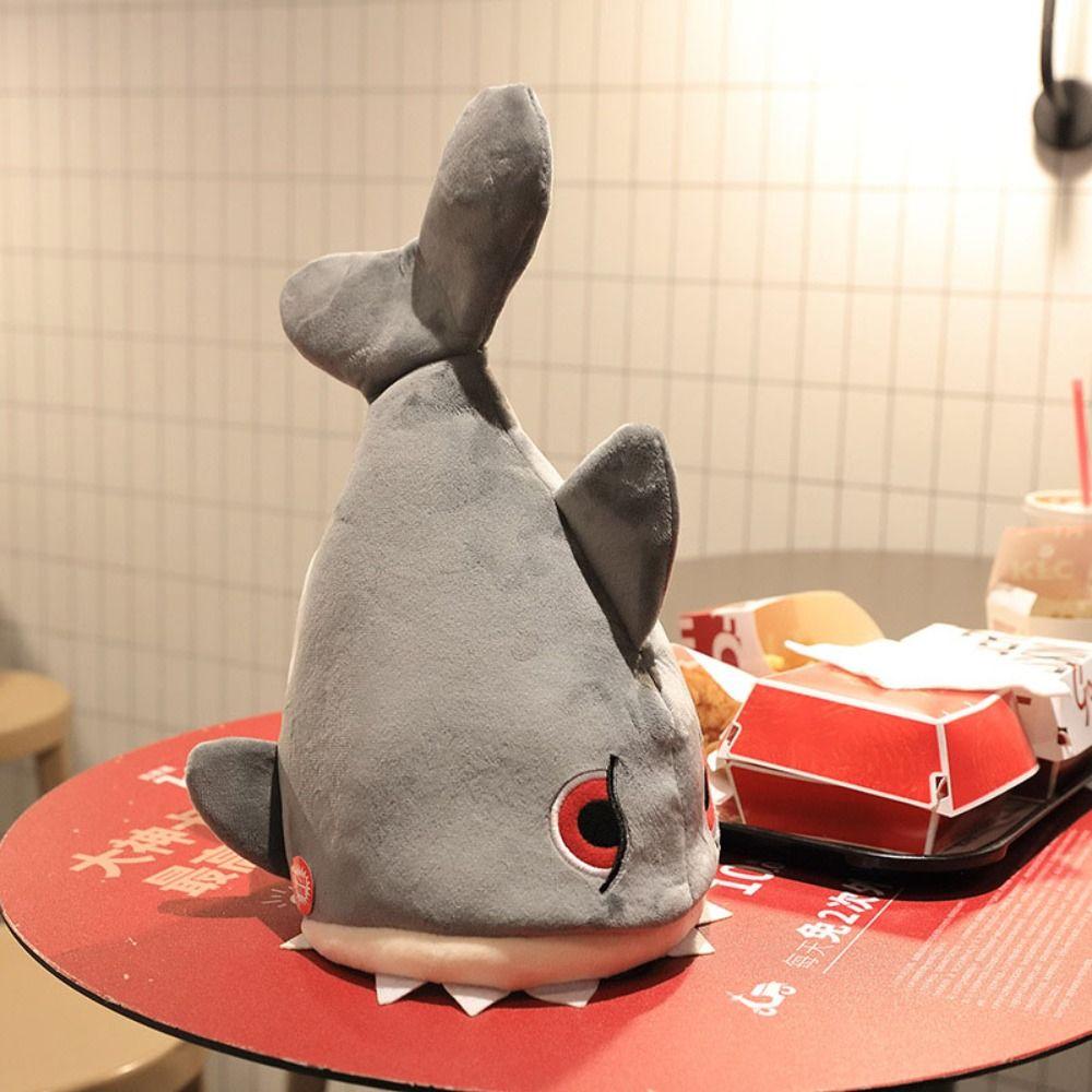 For Children Winter Warm Birthday Gift Animal Hat Cosplay Shark Hat Performance Hat Plush Shark Cap Shark Hat
For Children Winter Warm Birthday Gift Animal Hat Cosplay Shark Hat Performance Hat Plush Shark Cap Shark Hat